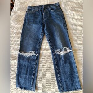 7 For All Mankind Classic Blue Denim